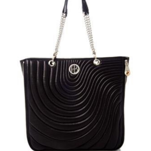 Henri Bendel No7 Quilted Tote 